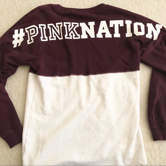 NWOT VS PINK NATION CREWNECK - Picture 3 of 4
